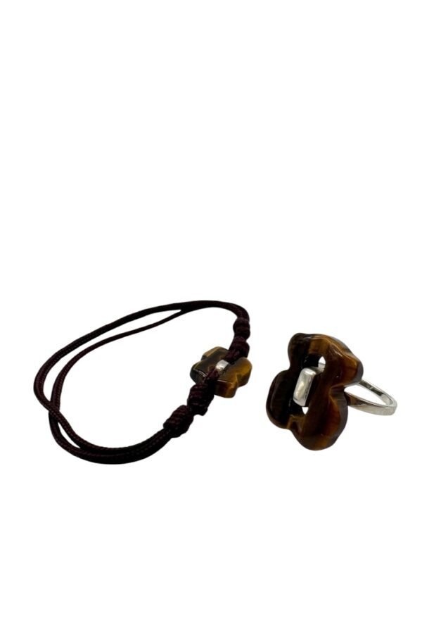 TOUS - SET RING & BRACELET